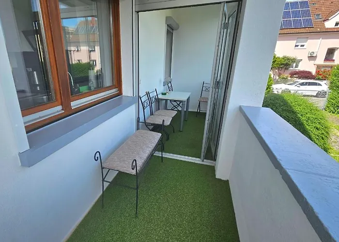 Sheni アパート バート・ゼッキンゲン